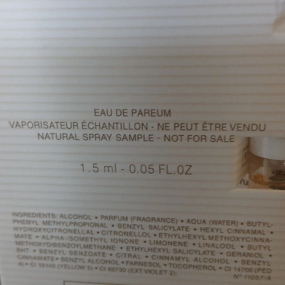 New 2 Dior J'adore Eau de Parfum and 1 Chanel Sublimage cream - Picture 9 of 17